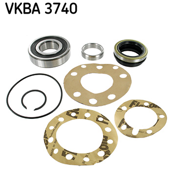 rato guolio komplektas - VKBA 3740 SKF